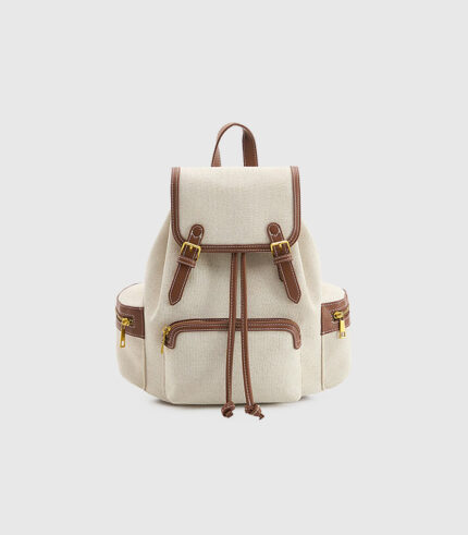 Jacquard backpack