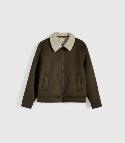 Sherpa jacket